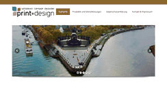 Desktop Screenshot of print-koblenz.de
