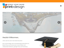 Tablet Screenshot of print-koblenz.de